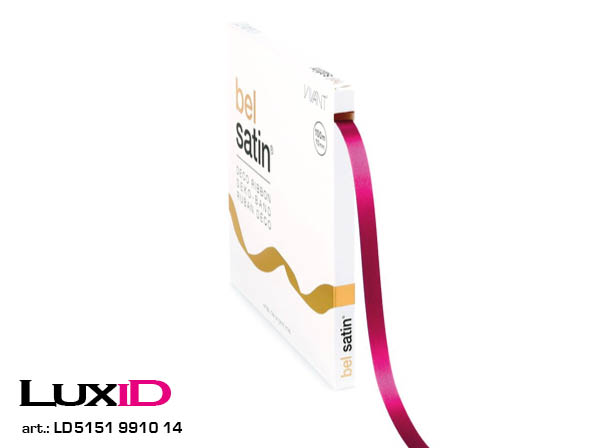 Bel satin 14 azalea 10mm x 100m